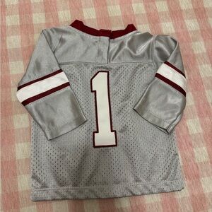 Alabama. Crimson Tide. 3/6Month Nike Jersey.